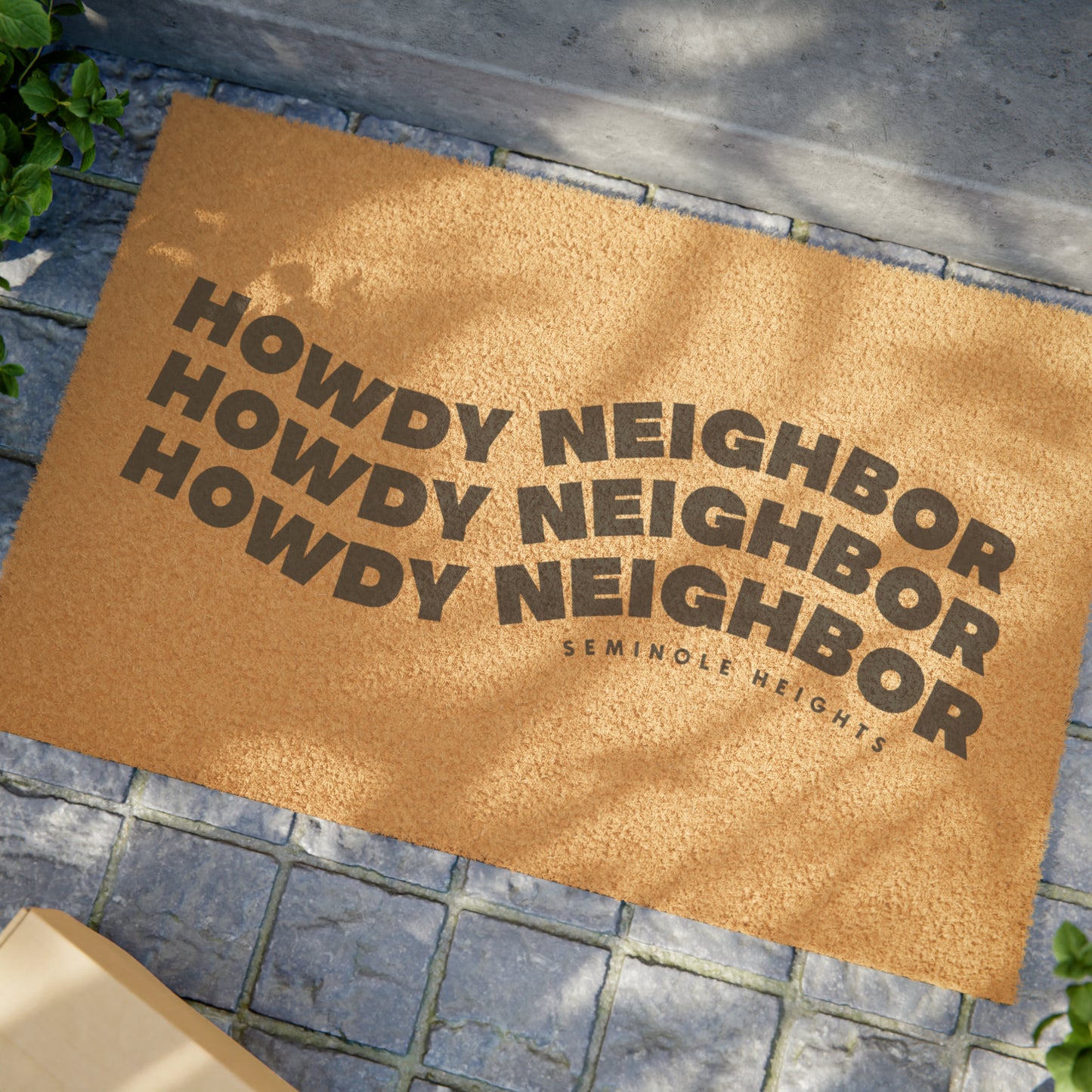 Howdy Doormat