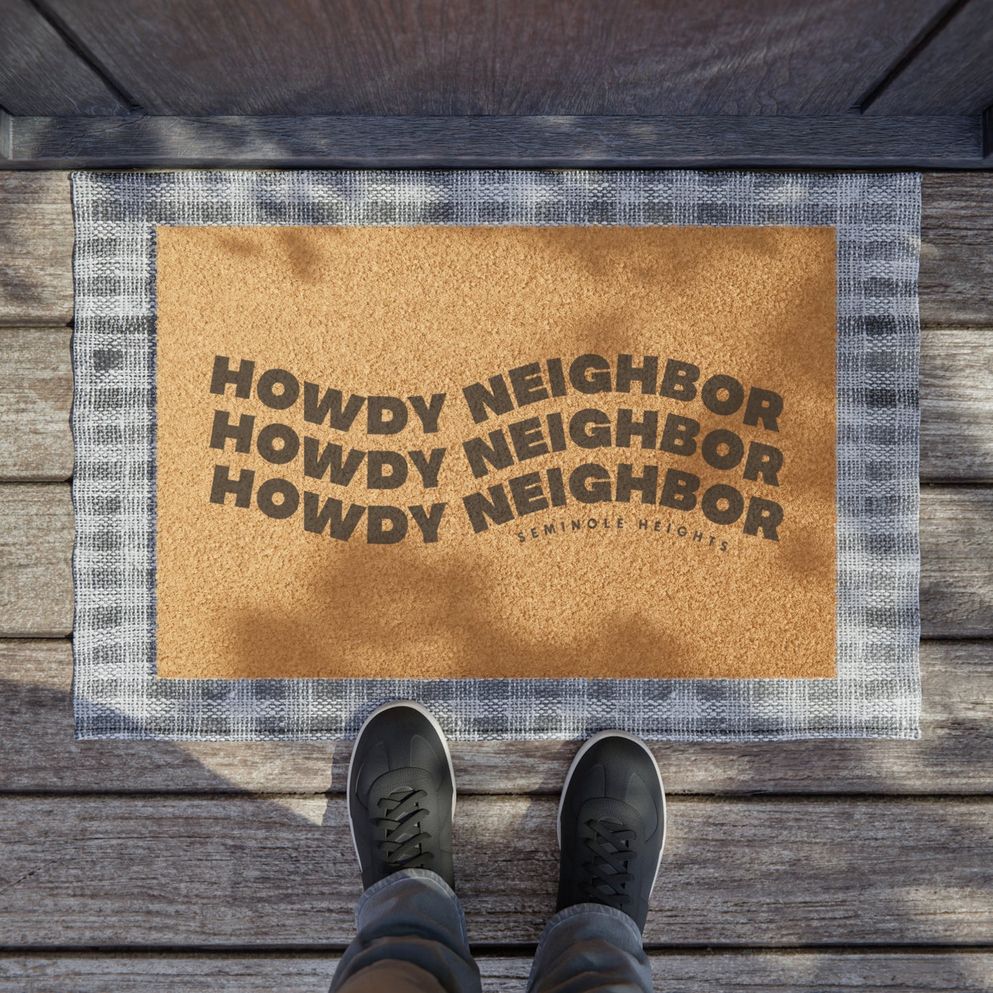 Howdy Doormat