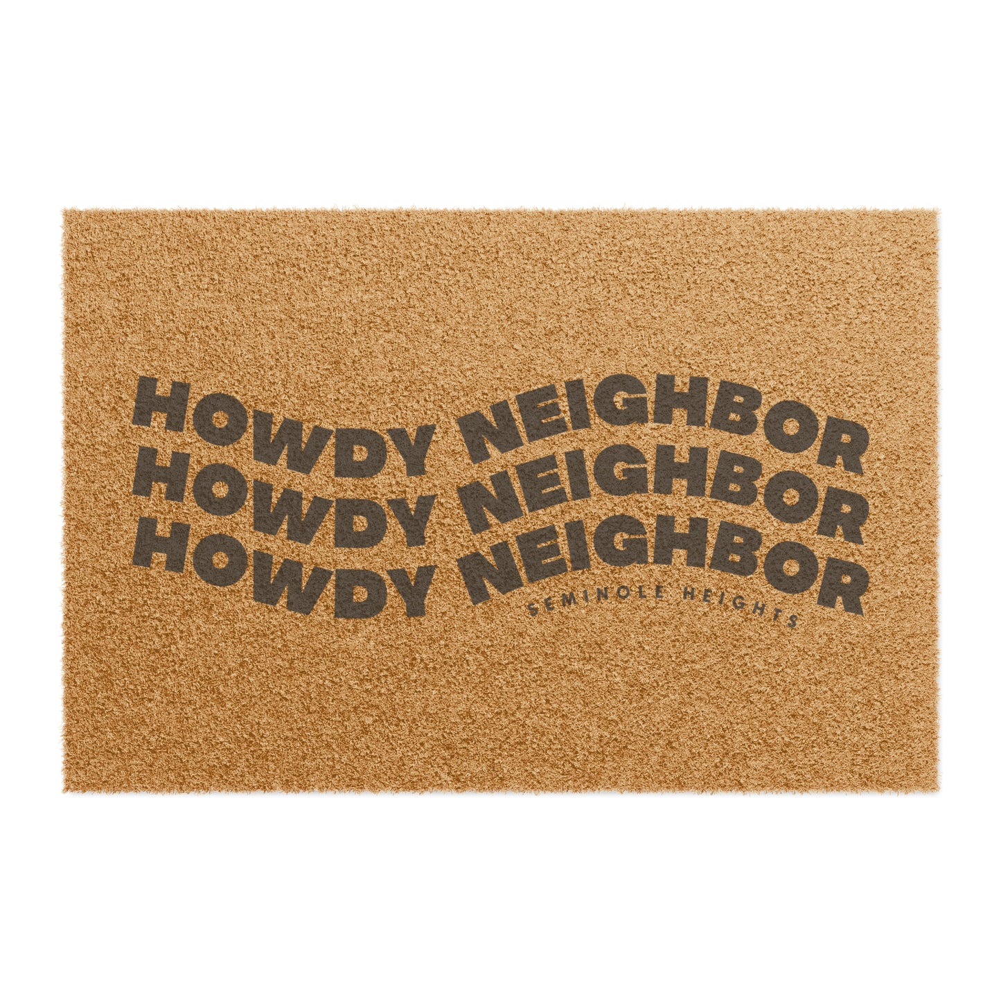 Howdy Doormat