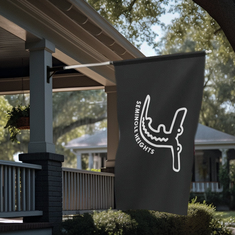 Seminole Heights Porch Flag